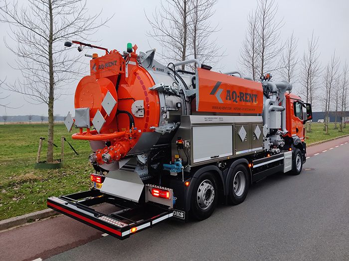 KOKS EcoVac High Pressure Combi delivered to AQ-Rent! 💦